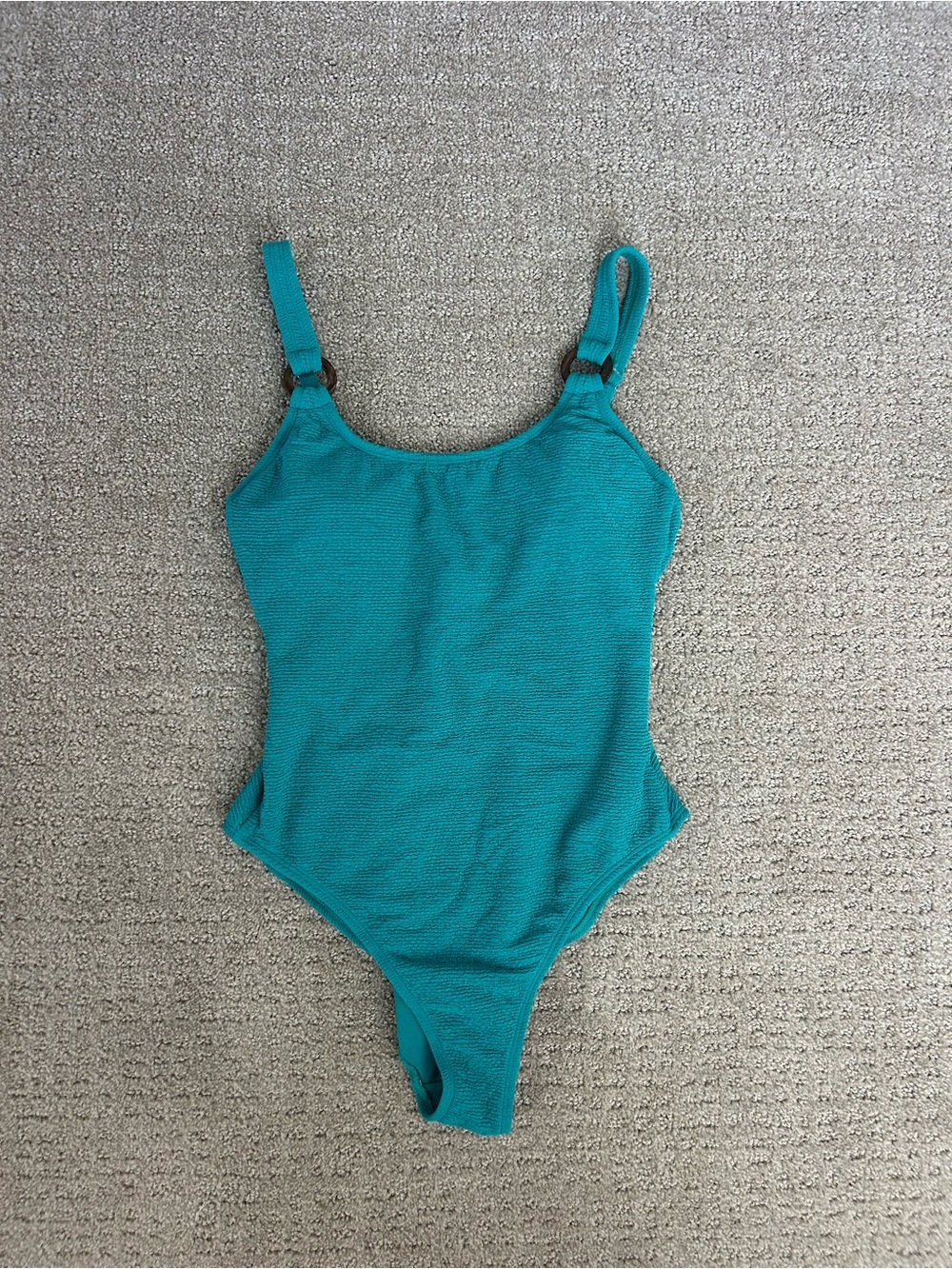 Shade & Shore Women’s Teal One Piece Swimsuit Size 4-6